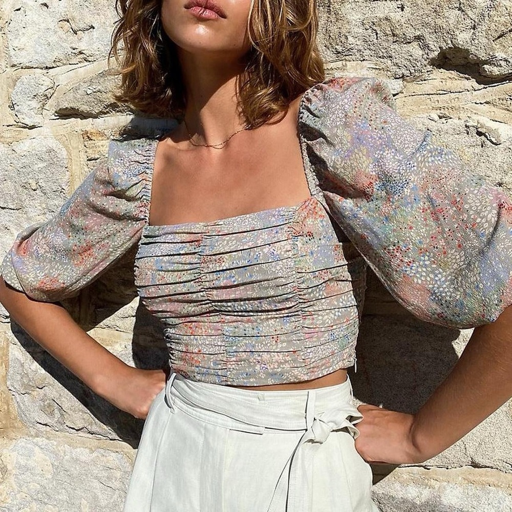 Aritzia Lolita blouse